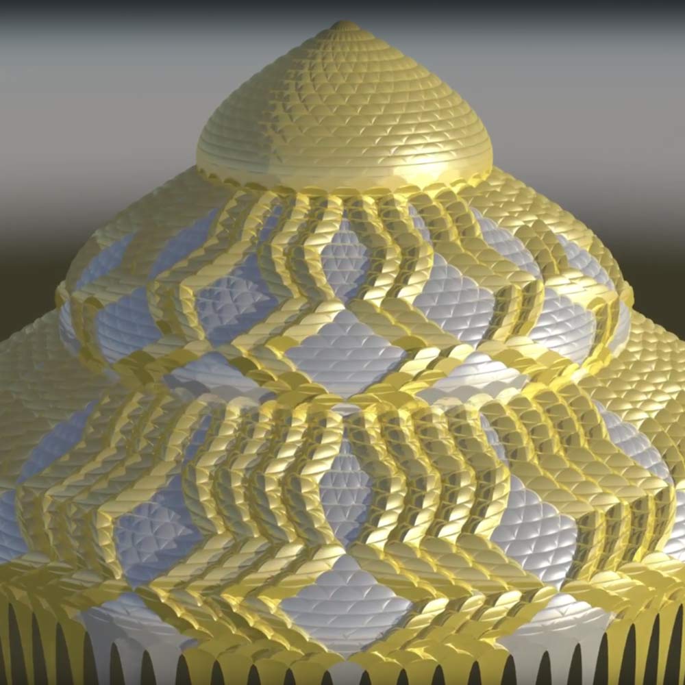 Traditional Dome – Ensightful - Shows Potential of Modern Muqarnas